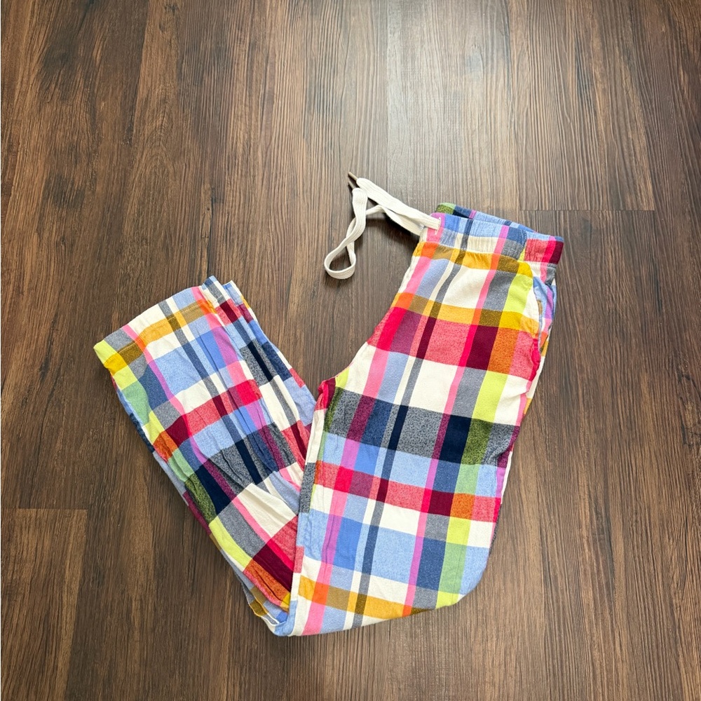 Colorful Aerie Plaid Pajama Pants